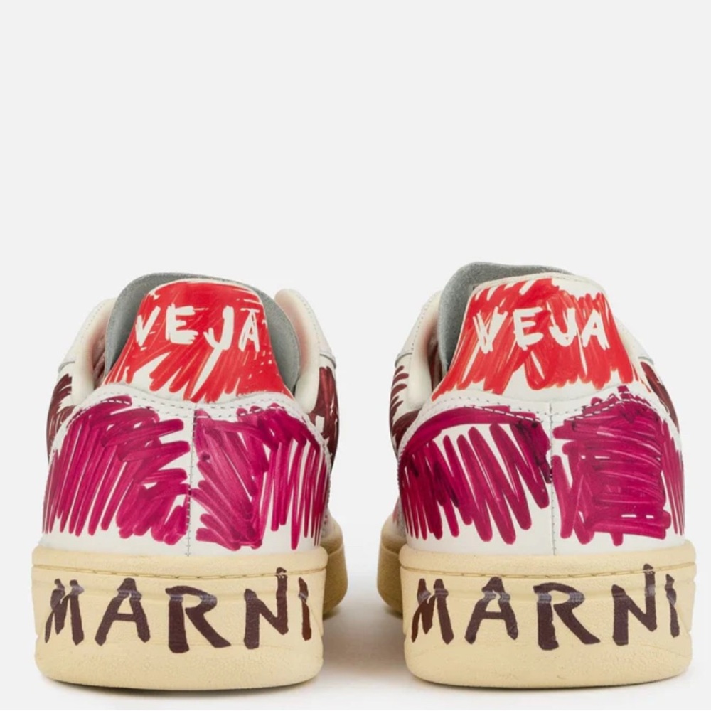 Veja X Marni Women's Multicolor Sneakers